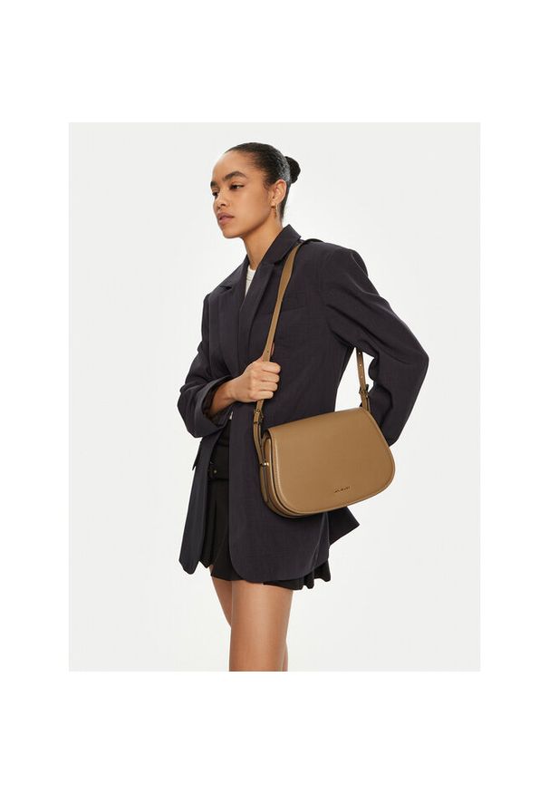 Torebka MICHAEL Michael Kors. Kolor: brązowy