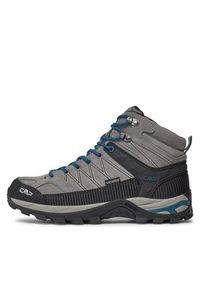 CMP Trekkingi Rigel Mid Trekking Shoes Wp 3Q12947 Szary. Kolor: szary. Materiał: zamsz, skóra. Sport: turystyka piesza #6