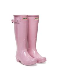 Hunter Kalosze WFT1000RGL Różowy. Kolor: różowy. Materiał: syntetyk #4