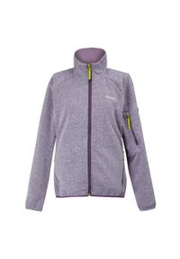 Regatta - Bluza Damska Ravenhill Full Zip Fleece Top. Kolor: fioletowy, różowy, wielokolorowy