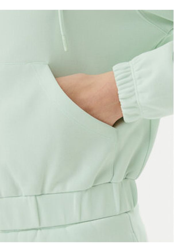 Guess Bluza V5RQ20 KC3D2 Zielony Regular Fit. Kolor: zielony. Materiał: bawełna