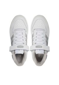 Adidas - adidas Sneakersy Forum Low IF2733 Biały. Kolor: biały. Materiał: skóra
