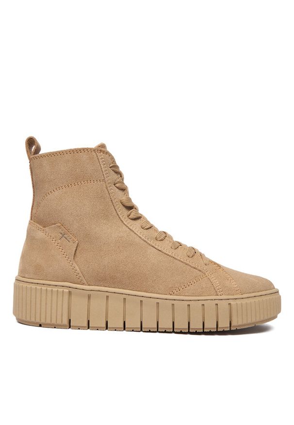 Trzewiki Tamaris. Kolor: beżowy