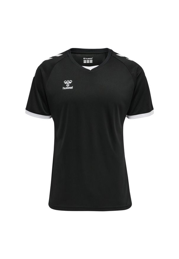 Hummel - HUMMEL bluzka sportowa CORE VOLLEY TEE. Kolor: czarny. Sport: fitness, piłka nożna