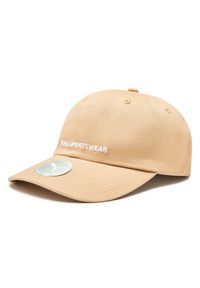 Puma Czapka z daszkiem Sportswear Cap 024036 Beżowy. Kolor: beżowy. Materiał: materiał, bawełna #1