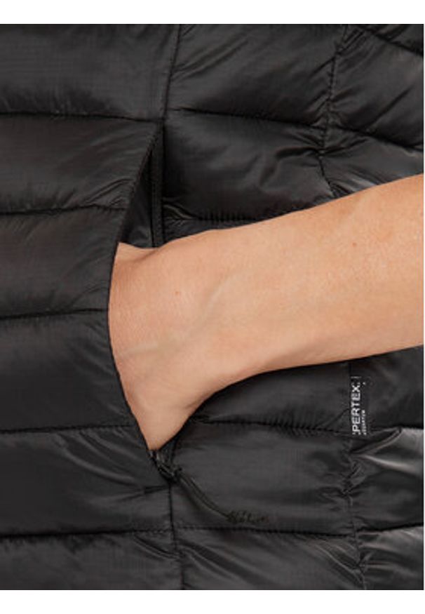 The North Face Bezrękawnik Terra Peak NF0A8DEG Czarny Regular Fit. Kolor: czarny. Materiał: syntetyk. Długość rękawa: bez rękawów