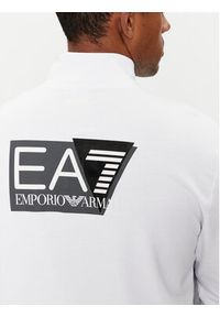 EA7 Emporio Armani Dres 3DPV75 PJ05Z 21BD Biały Regular Fit. Kolor: biały. Materiał: bawełna #3