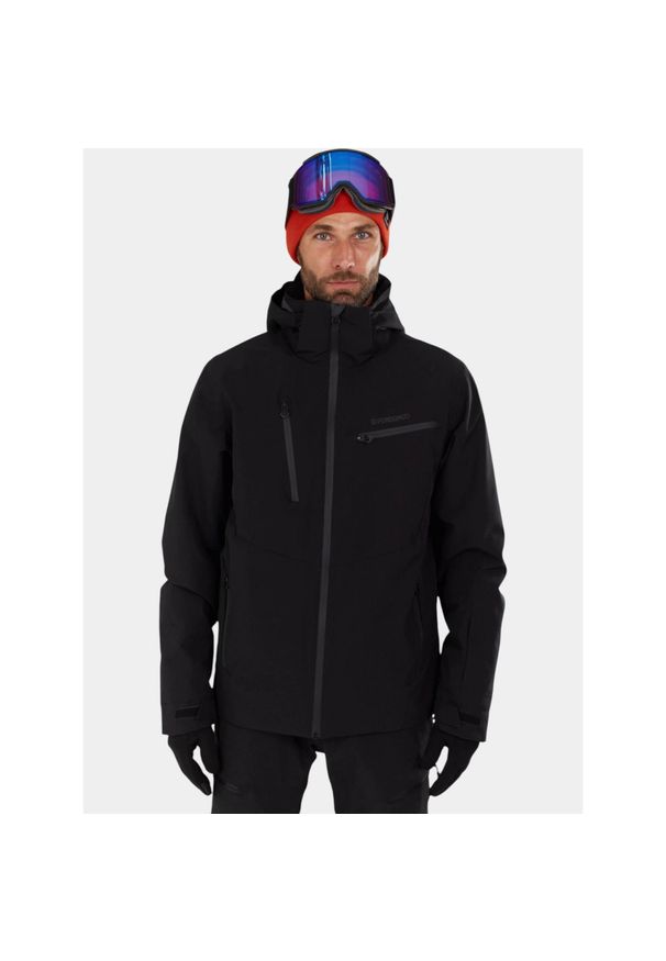 FUNDANGO - Kurtka Narciarska Męska Fundango Telluride. Kolor: czarny. Sezon: zima. Sport: narciarstwo