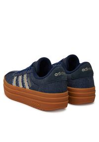 Adidas - adidas Sneakersy VL Court Bold JS4471 Granatowy. Kolor: niebieski. Materiał: materiał #4
