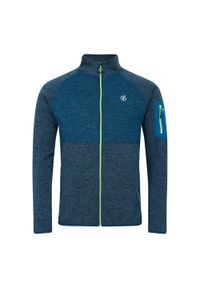DARE 2B - Bluza Polarowa Męska Produkt Termiczny Torrek Mountain Series. Kolor: niebieski. Materiał: polar. Sezon: zima. Styl: sportowy. Sport: turystyka piesza