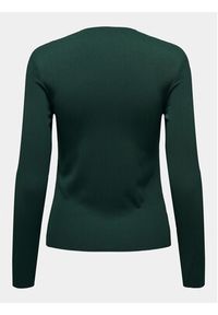 JDY Bluzka Filipa 15305339 Zielony Slim Fit. Kolor: zielony. Materiał: syntetyk #4