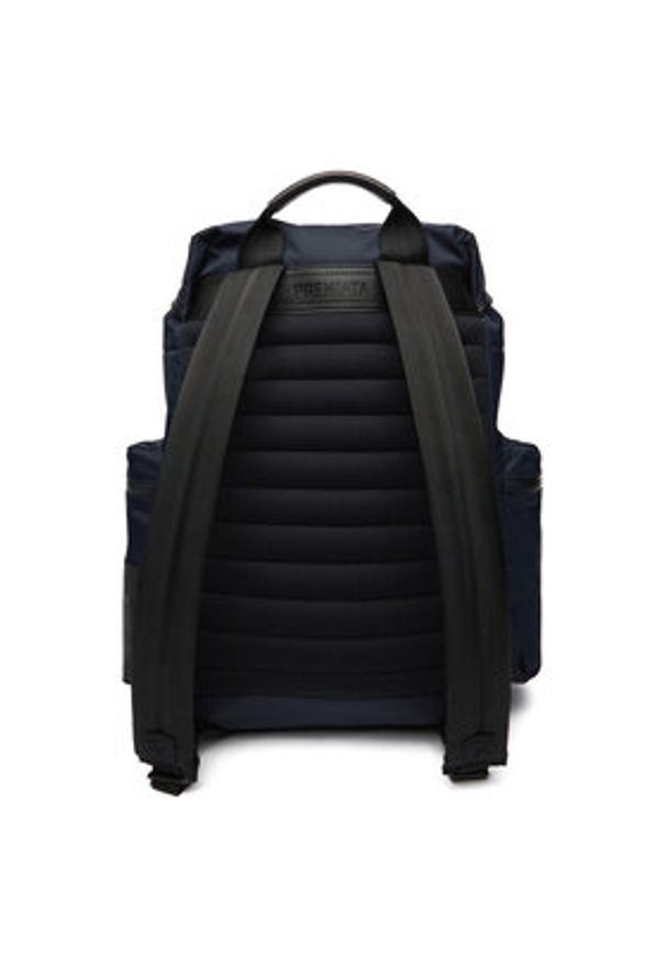 Premiata Plecak Booker Var 2138 Granatowy. Kolor: niebieski. Materiał: materiał