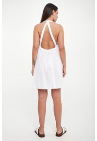 Max Mara Beachwear - Sukienka mini Pantera MAX MARA BEACHWEAR. Wzór: motyw zwierzęcy. Długość: mini #3