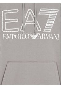 EA7 Emporio Armani Bluza 6RPM09 PJSHZ 1920 Szary Regular Fit. Kolor: szary. Materiał: bawełna #3