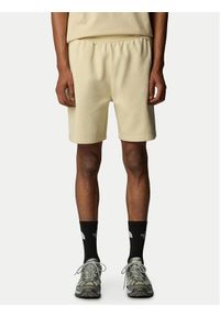 The North Face Szorty sportowe Easy NF0A8C2S Beżowy Regular Fit. Kolor: beżowy. Materiał: syntetyk. Styl: sportowy