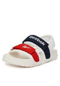 Reebok Sandały CP50-26023(III) Biały. Kolor: biały. Materiał: materiał #4