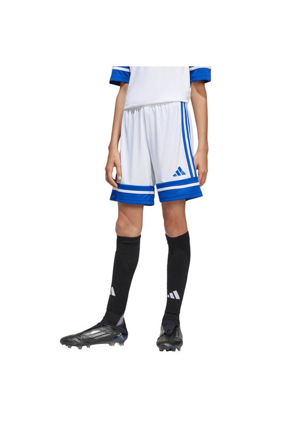 Spodenki Adidas Sport Squa25 Sho Y Dzieci. Kolor: niebieski, biały, wielokolorowy. Długość: krótkie. Styl: sportowy