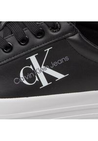 Calvin Klein Jeans Sneakersy Vulc Flatform Bold Lth YW0YW00821 Czarny. Kolor: czarny. Materiał: skóra #5