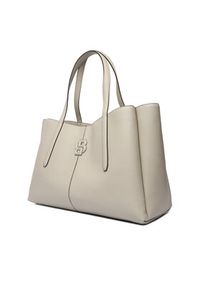 BOSS Torebka Anett New 50557890 Szary. Kolor: szary. Materiał: skórzane #4