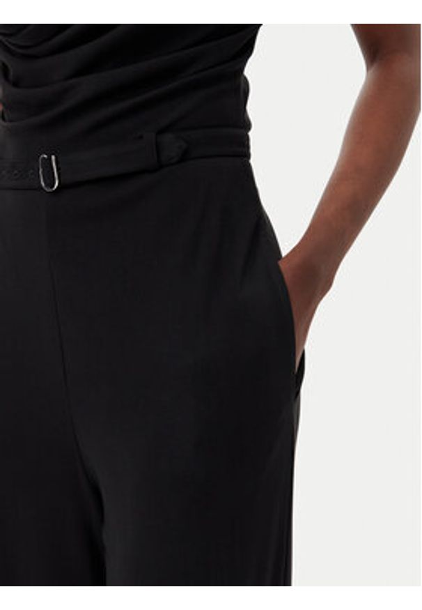 Hugo - HUGO Kombinezon Kafesa-1 50537620 Czarny Regular Fit. Kolor: czarny. Materiał: syntetyk
