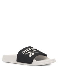 Reebok Klapki Fulgere Slide HR0688 Czarny. Kolor: czarny