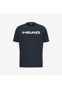 Koszulka dla dzieci Head Club Original. Kolor: niebieski. Materiał: materiał