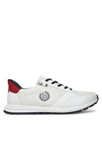 Sneakersy Bugatti. Kolor: biały #1