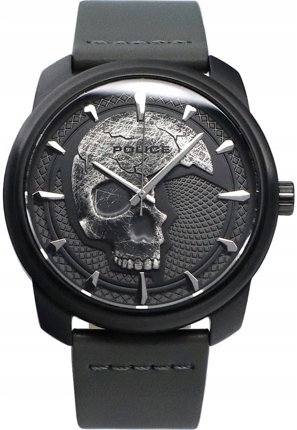 Zegarek Police Męski Zegarek POLICE model PL15714JSU61A (44MM) NoSize