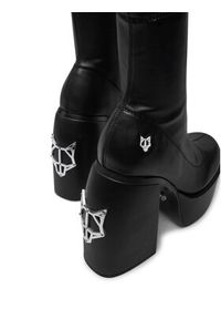 Naked Wolfe Botki Sugar Czarny. Kolor: czarny. Materiał: skóra #5