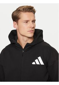 Adidas - adidas Bluza Z.N.E. JD5984 Czarny Regular Fit. Kolor: czarny. Materiał: syntetyk, bawełna #5