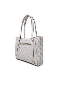 Guess Torebka HWEQG9 51023 Écru. Materiał: skórzane #5