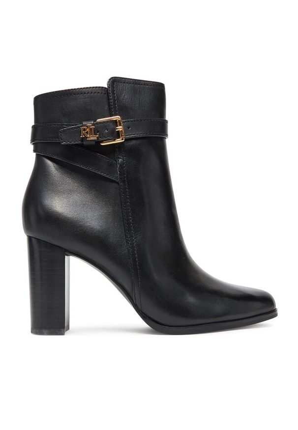 Lauren Ralph Lauren - Botki LAUREN RALPH LAUREN. Kolor: czarny