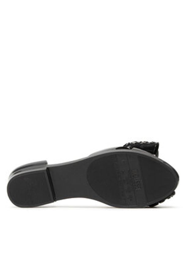 melissa - Melissa Sandały Seduction VI Ad 33634 Czarny. Kolor: czarny
