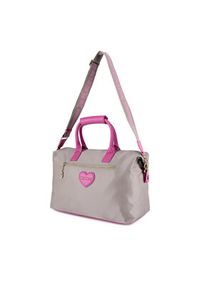 Juicy Couture Torba weekendowa BIJXT2545WPJ Beżowy. Kolor: beżowy #3