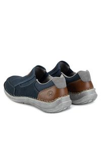 Rieker Półbuty CEO-03053-14 Granatowy. Kolor: niebieski. Materiał: materiał #3