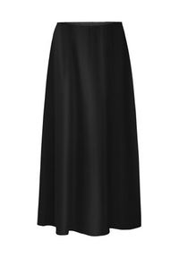 only - ONLY Spódnica maxi Nova 15357477 Czarny Regular Fit. Kolor: czarny. Materiał: wiskoza #5