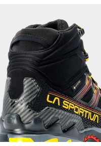 LA SPORTIVA - Buty turystyczne męskie La Sportiva Ultra Raptor II Mid GTX. Kolor: czarny, żółty, wielokolorowy