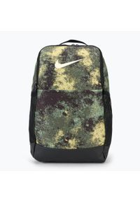 Plecak treningowy Nike Brasilia 9.5 24 l. Kolor: zielony