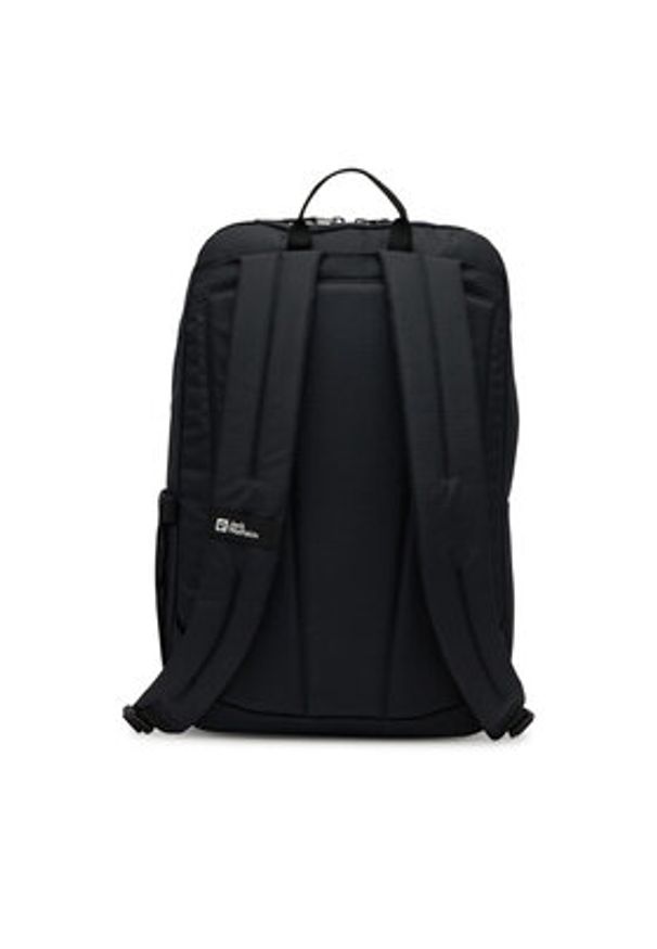 Jack Wolfskin Plecak Terraview A64867 6000 Czarny. Kolor: czarny. Materiał: materiał