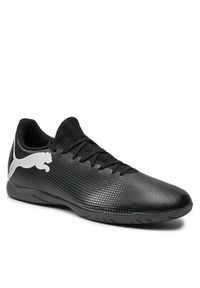 Puma Buty do piłki nożnej Future 7 Play It 10772702 02 Czarny. Kolor: czarny. Materiał: skóra