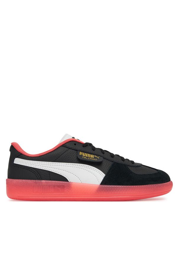 Sneakersy Puma. Kolor: czarny