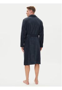 TOMMY HILFIGER - Tommy Hilfiger Szlafrok Icon Bathrobe 2S87905539 Granatowy. Kolor: niebieski. Materiał: bawełna #4
