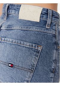 TOMMY HILFIGER - Tommy Hilfiger Szorty jeansowe ThxSm WW0WW39268 Niebieski Regular Fit. Kolor: niebieski. Materiał: jeans, bawełna #4
