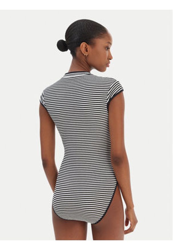 Seafolly Strój kąpielowy Clubhouse 60290-281 Czarny. Kolor: czarny. Materiał: syntetyk