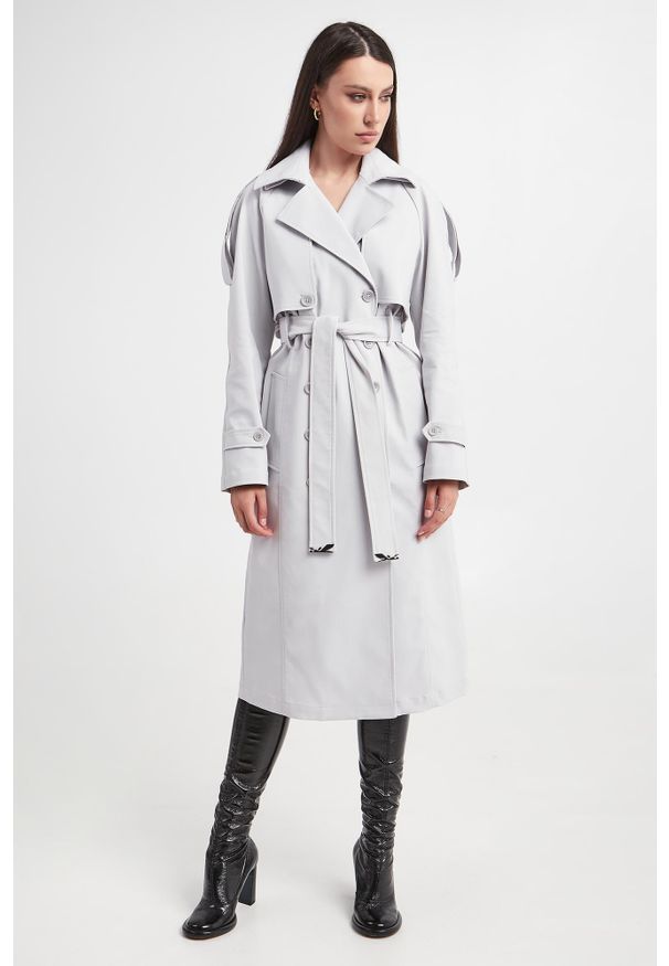 Patrizia Pepe - Płaszcz damski 3w1 PATRIZIA PEPE