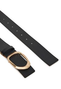 TwinSet - TWINSET Pasek Damski 252TA402A Czarny. Kolor: czarny. Materiał: skóra #4