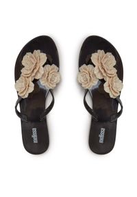 melissa - Melissa Japonki Melissa Harmonic Springtime Ad 35704 Czarny. Kolor: czarny #1