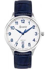 Zegarek Festina Zegarek męski Accurist 73000 niebieski. Kolor: niebieski #1