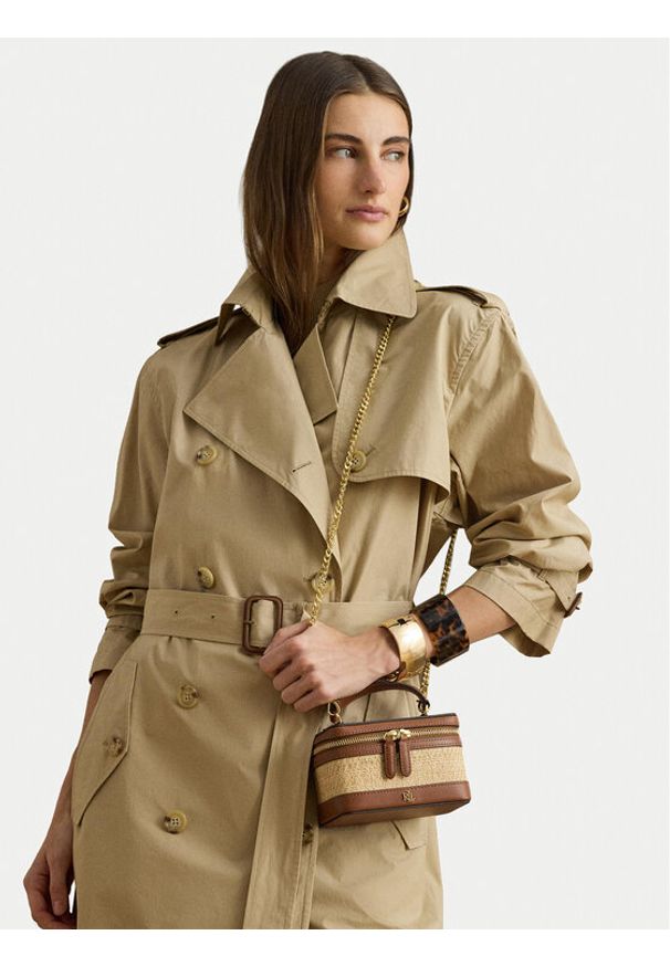 Lauren Ralph Lauren - LAUREN RALPH LAUREN Torebka 431P06089001 Beżowy. Kolor: beżowy