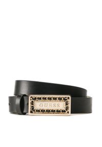 Pasek Damski Guess. Kolor: czarny #1